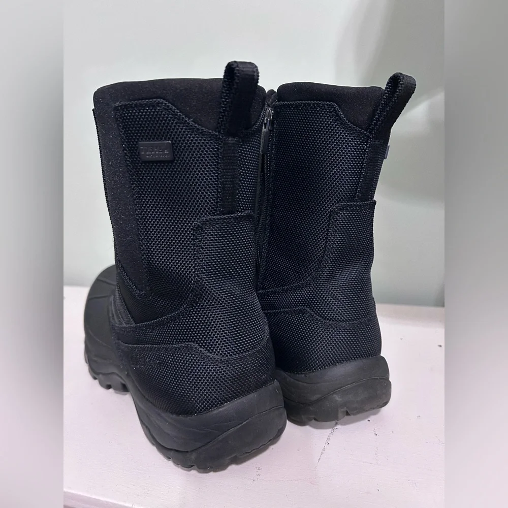 LL Bean Black Storm Chaser Men Chelsea Waterproof TEK 2.5 Winter Work Boots 10